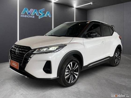 NISSAN KICKS 1.6 16V FLEXSTART EXCLUSIVE XTRONIC NISSAN KICKS 1.6 16V FLEXSTART EXCLUSIVE XTRONIC